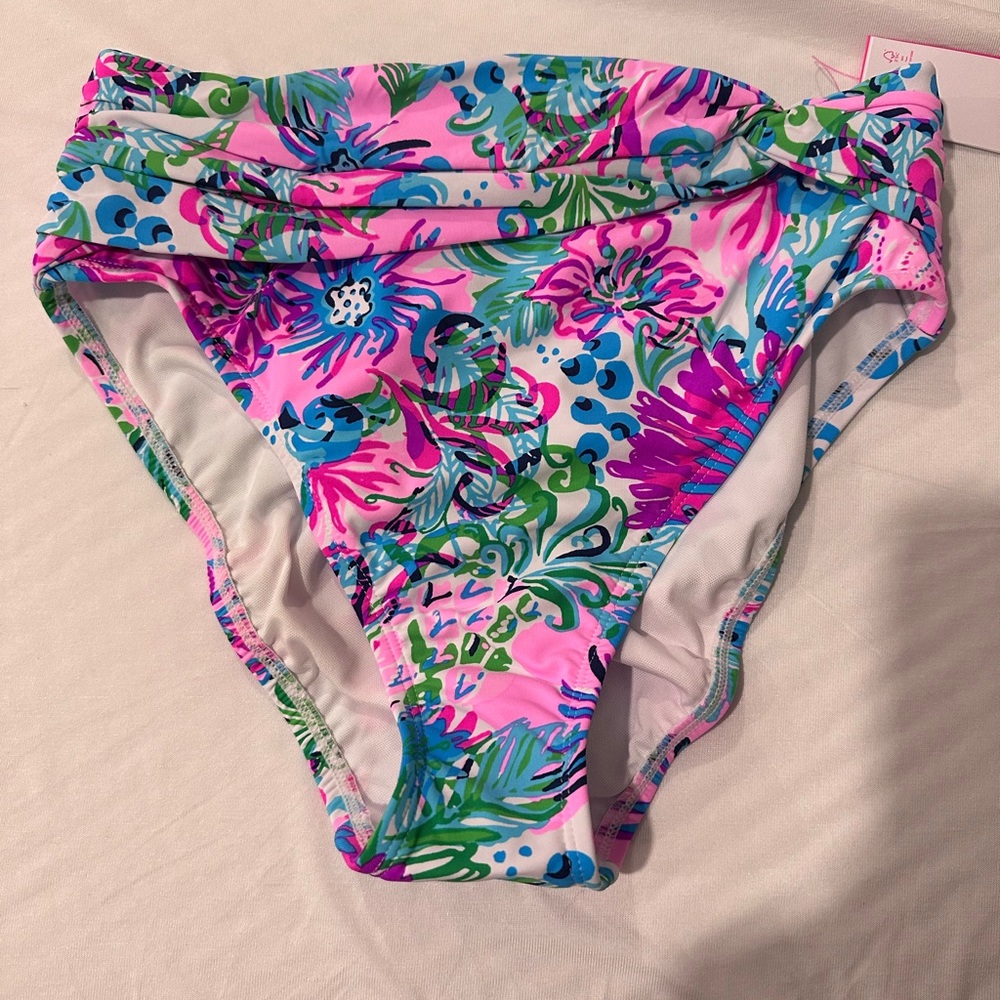 NWT Lilly Pulitzer high waist bottom